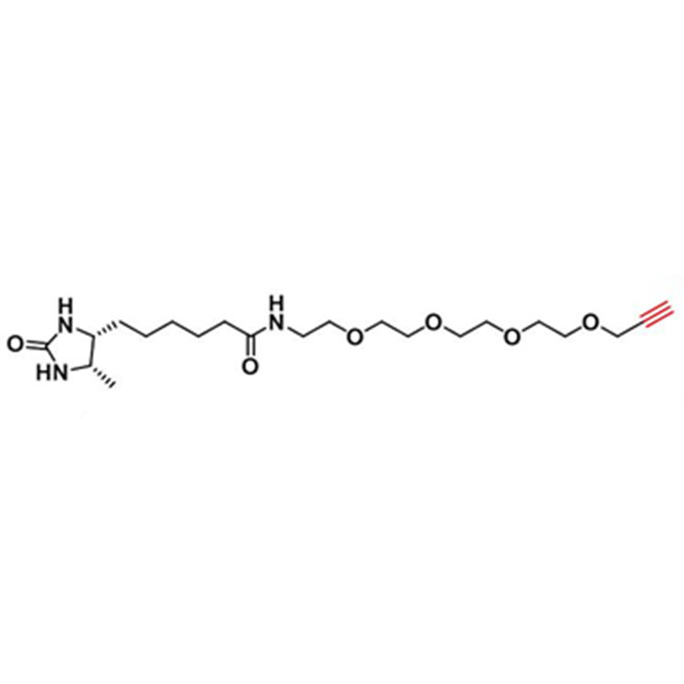 Desthiobiotin-PEG4-Alkyne